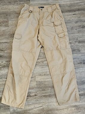 5.11 Tactical Men's Cargo Pants - Khaki Tan